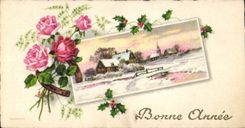 CPA Bonne Annee 
