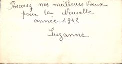 CPA Bonne Annee 