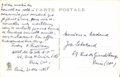 CPA Bonne et Heureuse Annee Fleurs