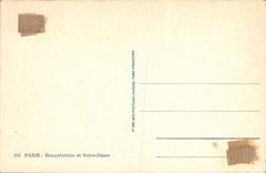 CPA Paris Bouquinistes et Notre Dame 