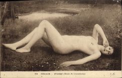 CPA Collin Floreal Musee du Luxembourg 