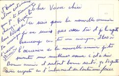 CPA Bonne Annee Fleurs