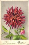 CPA Bonne Fete Fleurs