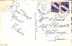 CPA L'Auvergne Humoristique 