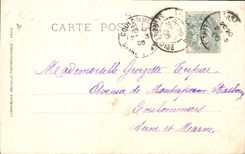 CPA Musee de Versailles Marie Francoise Perdrigeon dame Boucher 