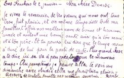 CPA Bonne et Heureuse Annee Fleurs