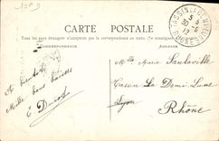 CPA Julia de Lamartine 