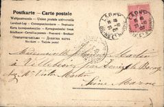 CPA Femme Chasse Chasseur