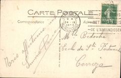 CPA Muller Appel des dernieres victimes de la Terreur 