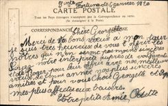 CPA Rouget de Lisle Chantant pour la Premiere fois la Marseillaire Chez Dietrich