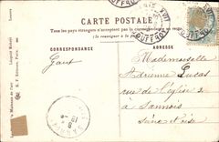 CPA Madonne de l'arc 