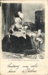 CPA Musee de Versailles Marie Antoinette et ses enfants 