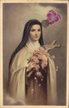 CPA Vierge