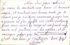 CPA Bonne Annee 