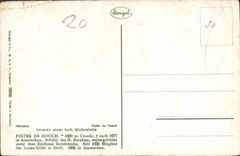 CPA Inneres einer holl Wohnstube Pieter de Hooch 