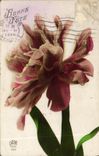 CPA Bonne Fete Fleurs