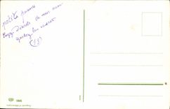 CPA 1er Avril Douce Occasion de vous dire mon Affection Bateau Fleurs