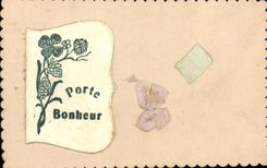 CPA Porte Bonheur 