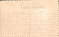 CPA Porte Bonheur 