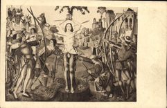 CPA Sippen Meister Sebastian Altar 