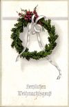 CPA Herzlichen Weihnachtsqeub Fleurs