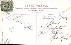 CPA Madame Recamier David 