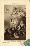 CPA La Vierge de Seville Murillo pinx 
