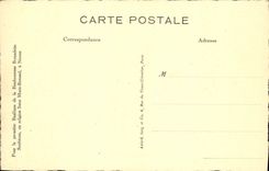 CPA Maison Mere des Soeurs de la Charite Nevers Lourdes Nevers 