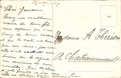 CPA Bonne Fete 
