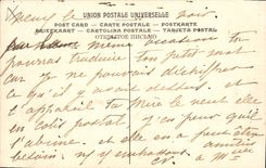 CPA Vernet Horace Bataille d'lena Musee de Versailles Napoleon 1er