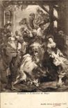CPA Rubens L'Adoration des Mages Musee Royal d'Anvers 