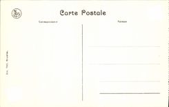 CPA Van Oost Adoration des Berges Bruges Eglise Saint Sauveur 