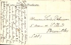 CPA Raphael Sixtinische Madonna La Vierge Sixtinio 