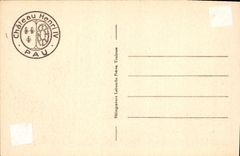 CPA Pau Le Chateau Chez le Meunier Michaut 