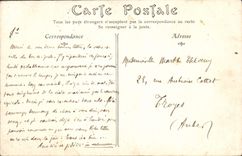 CPA Musee du Louvre Ecole Francaise Scheffer Ary Sainte Monique et Saint Augustin 