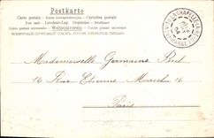 CPA Affection Sincere Marie Femme