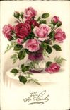 CPA Vive Ste Cecile Fleurs