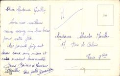 CPA Vive Ste Cecile Fleurs