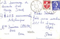 CPA Fleurs Gil Fleurs