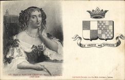 CPA Marie de Rabutin Chantal Marquire de Sevigne 