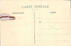 CPA Bateau sablais rentrant au Port par une mer demontee