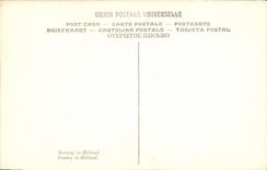 CPA Mac Ewen Dimanche en Hollande Musee du Luxembourg 