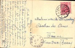 CPA J Stieler Antonia Wallinger 