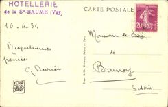 CPA Marthe Spitzer Pieta 