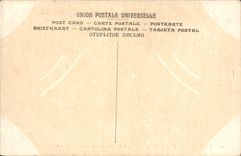 CPA Musee Royal d'Anvers Van de Velde Les Plaisirs de l'Hiver 