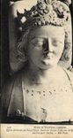 CPA Musee de Sculpture Comparee Eglise abbatiale de Saint Denis Louis X le Hutin