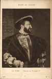 CPA Musee du Louvre Le Titien Portrait de Francois 