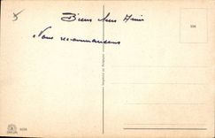 CPA Fantaisie Fleurs