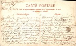 CPA Bonne Annee Femme