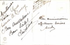 CPA Fantaisie Fleurs